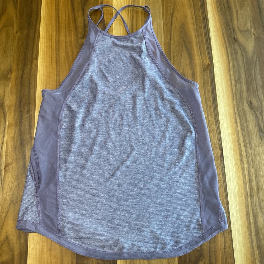 lululemon lavender Tank Top